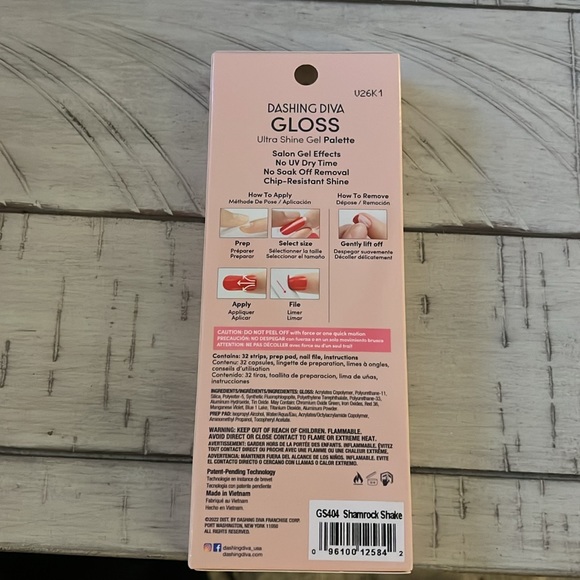 Dashing diva gel nail strips - Picture 2 of 2